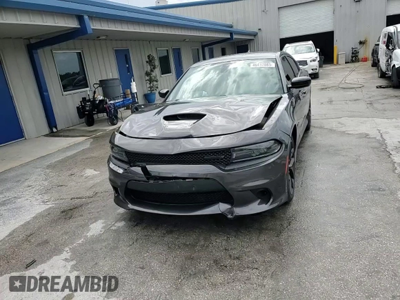 2022 Dodge Charger R/T with VIN 2C3CDXCT4NH126479, listed as a Copart auction lot 46417085 with 59,724 mi miles and Salvage Title. Bid and sale history available at carsss.com. Image 13.