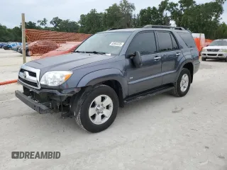 2006 Toyota 4Runner SR5 with VIN JTEZU14RX60067932, listed as a Copart auction lot 55953225 with 177,459 mi miles and Salvage Title. Bid and sale history available at DreamBid. Image 1.