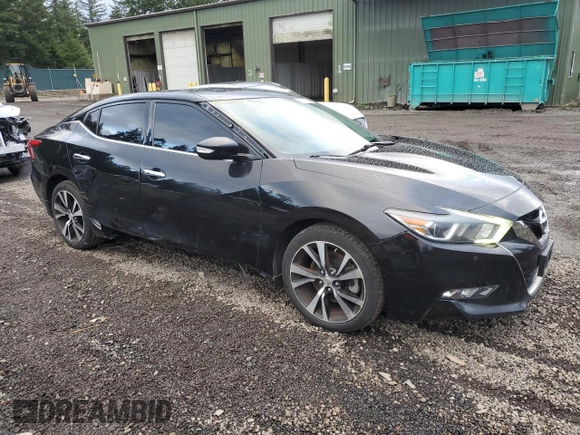 2018 Nissan Maxima SR with VIN 1N4AA6AP6JC397235, listed as a Copart auction lot 88307915 with 111,780 mi miles and Salvage Title. Bid and sale history available at carsss.com. Image 4.