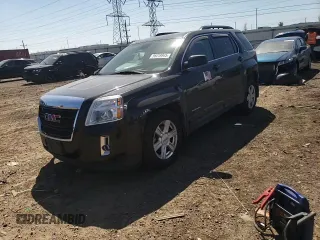 2015 GMC Terrain SLT with VIN 2GKFLSE33F6411946, listed as a Copart auction lot 56019945 with 112,631 mi miles and Salvage title. Bid and sale history available at DreamBid. Image 13.