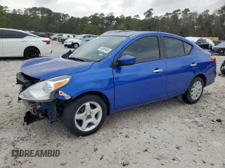 2015 Nissan Versa S Plus with VIN 3N1CN7AP2FL882399, listed as a Copart auction lot 43985465 with 123,709 mi miles and Salvage Title. Bid and sale history available at DreamBid. Image 1.