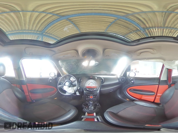 2013 MINI Countryman S z VIN WMWZC3C51DWP24514, wystawiony jako Copart lot #50951945 z przebiegiem 156 156 mil mil oraz Szkoda całkowita • Salvage title. Historia ofert i sprzedaży dostępna na DreamBid. Obrazek 13.