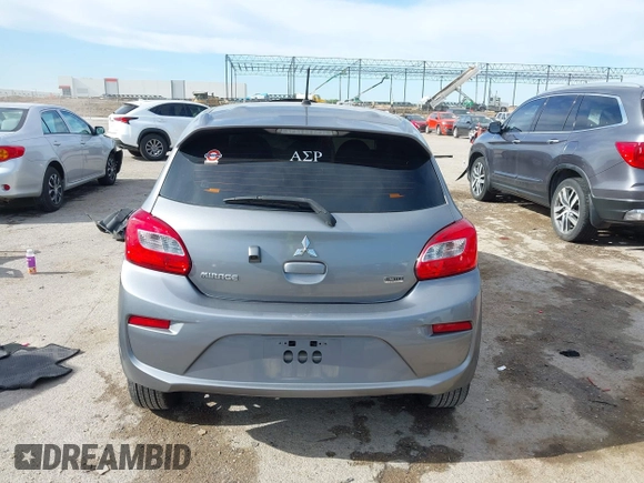 2020 Mitsubishi Mirage LE with VIN ML32A5HJ8LH002281, listed as a IAAI auction lot 42321313 with 59,064 mi miles and . Bid and sale history available at DreamBid. Image 16.