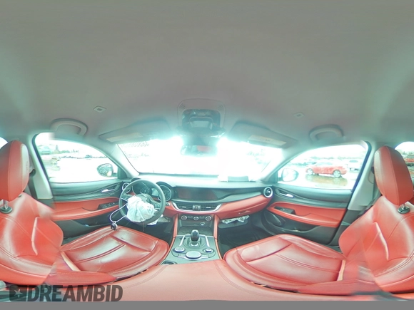 2018 Alfa Romeo Stelvio z VIN ZASFAKAN9J7B88322, wystawiony jako Copart lot #48808605 z przebiegiem 87 096 mil mil oraz Szkody całkowita. Historia ofert i sprzedaży dostępna na DreamBid. Obrazek 13.