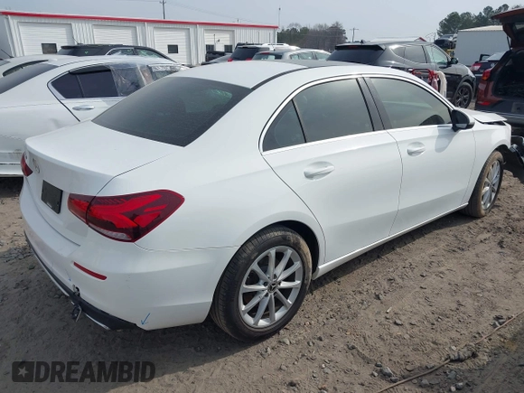 2019 Mercedes-Benz A 220 with VIN WDD3G4EB6KW020804, listed as a IAAI auction lot 41731423 with 57,311 mi miles and . Bid and sale history available at DreamBid. Image 4.