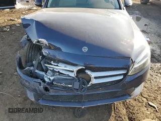 2020 Mercedes-Benz C 300 with VIN WDDWF8EB5LR531671, listed as a Copart auction lot 48568395 with 65,591 mi miles and Clean Title. Bid and sale history available at DreamBid. Image 11.