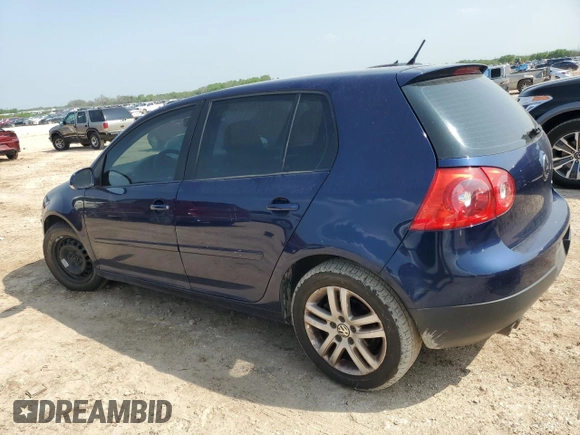 2007 Volkswagen Rabbit with VIN WVWDR91K07W237512, listed as a Copart auction lot 50466105 with 140,099 mi miles and Clean title. Bid and sale history available at DreamBid. Image 2.