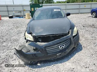 2011 Infiniti M with VIN JN1BY1AP3BM326103, listed as a Copart auction lot 58999415 with 163,659 mi miles and Salvage title. Bid and sale history available at DreamBid. Image 5.