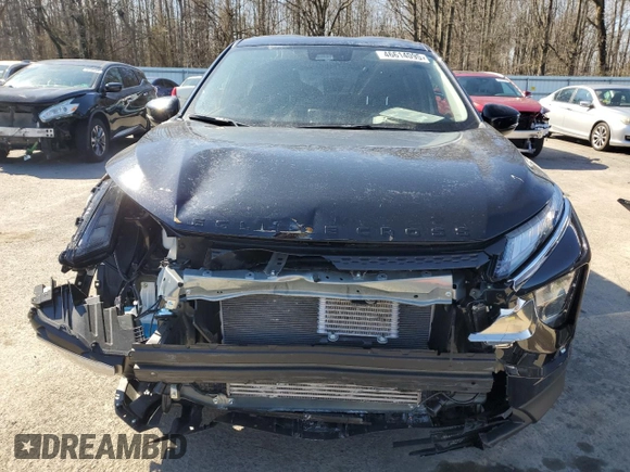 2024 Mitsubishi Eclipse Cross LE with VIN JA4ATVAA6RZ060805, listed as a Copart auction lot 46614095 with 8,005 mi miles and Salvage title. Bid and sale history available at DreamBid. Image 5.