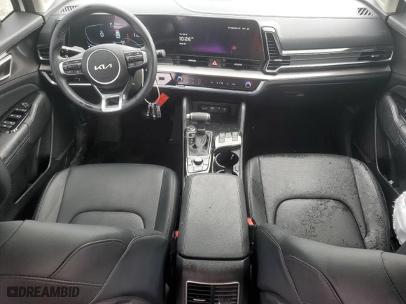 2023 Kia Sportage EX with VIN 5XYK33AF6PG072877, listed as a Copart auction lot 44952045 with 24,287 mi miles and Salvage Title. Bid and sale history available at carsss.com. Image 8.