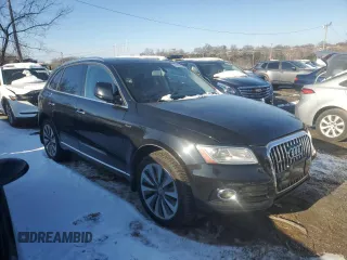 2016 Audi SQ5 Premium Plus with VIN WA1CGAFP8GA014181, listed as a Copart auction lot 87998015 with 117,236 mi miles and Salvage Title. Bid and sale history available at carsss.com. Image 4.