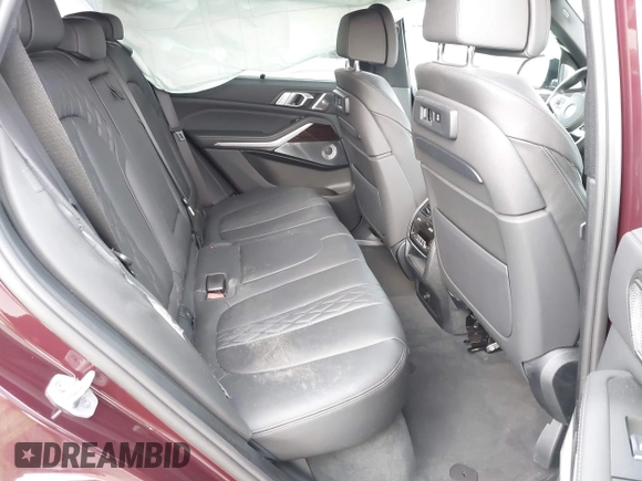 2021 BMW X5 M50i with VIN 5UXJU4C04M9G03418, listed as a IAAI auction lot 40705167 with 24,073 mi miles and . Bid and sale history available at DreamBid. Image 8.