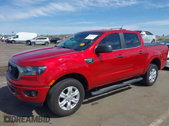 2020 Ford Ranger XL with VIN 1FTER4EH8LLA80345, listed as a IAAI auction lot 42137651 with 55,158 mi miles and . Bid and sale history available at DreamBid. Image 2.