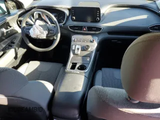 2022 Hyundai Santa Fe SE with VIN 5NMS1DAJ7NH436355, listed as a Copart auction lot 82812213 with 31,020 mi miles and . Bid and sale history available at DreamBid. Image 8.