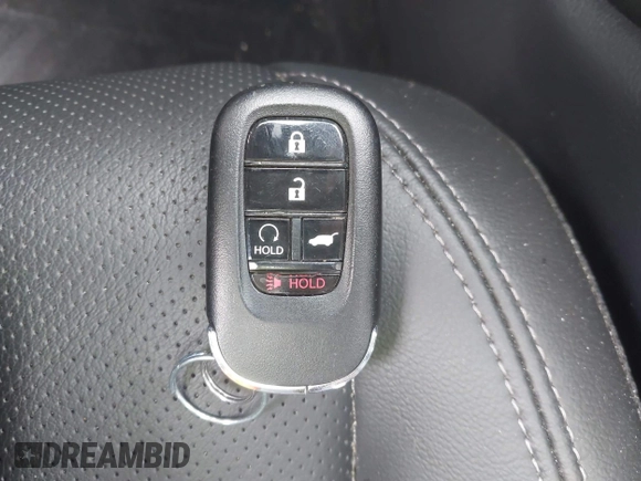 2024 Honda HR-V EX-L with VIN 3CZRZ2H75RM716780, listed as a IAAI auction lot 42476438 with 11,605 mi miles and . Bid and sale history available at DreamBid. Image 11.