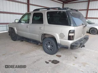2005 Chevrolet Tahoe Z71 with VIN 1GNEK13T65R233810, listed as a IAAI auction lot 42398713 with Not provided miles and . Bid and sale history available at DreamBid. Image 3.