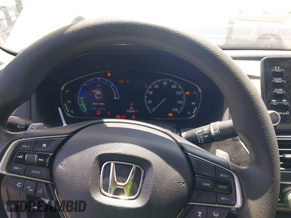 2020 Honda Accord with VIN 1HGCV3F11LA002534, listed as a IAAI auction lot 42537701 with 115,166 mi miles and . Bid and sale history available at DreamBid. Image 7.