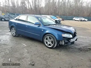 2007 Audi A4 2.0T with VIN WAUDF78E07A116597, listed as a Copart auction lot 85575734 with 140,077 mi miles and Salvage Title. Bid and sale history available at carsss.com. Image 11.
