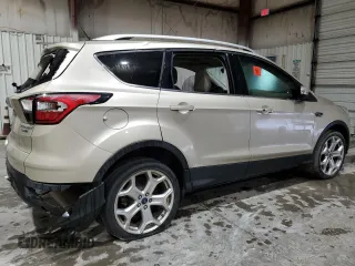 2018 Ford Escape Titanium with VIN 1FMCU9J9XJUB54238, listed as a Copart auction lot 60908655 with Not provided miles and Clean title. Bid and sale history available at DreamBid. Image 3.