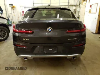 2021 BMW X4 xDrive30i with VIN 5UX2V1C09M9H40435, listed as a Copart auction lot 63585963 with 26,409 mi miles. Bid and sale history available at carsss.com. Image 6.