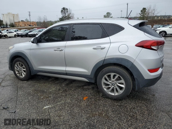 2017 Hyundai Tucson SE z VIN KM8J33A48HU278031, wystawiony jako Copart lot #49918545 z przebiegiem 125 382 mil mil oraz Szkoda całkowita • Salvage title. Historia ofert i sprzedaży dostępna na DreamBid. Obrazek 2.