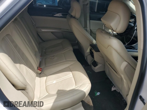 2015 Lincoln MKZ with VIN 3LN6L2G98FR617457, listed as a Copart auction lot 54399165 with 138,596 mi miles and Salvage title. Bid and sale history available at DreamBid. Image 10.