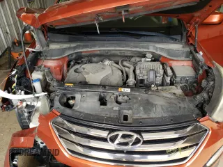 2013 Hyundai Santa Fe Sport z VIN 5XYZUDLA4DG079275, wystawiony jako Copart lot #50987665 z przebiegiem 134 064 mil mil oraz Szkoda całkowita • Salvage title. Historia ofert i sprzedaży dostępna na DreamBid. Obrazek 14.