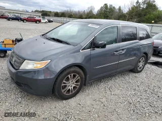 2011 Honda Odyssey EX with VIN 5FNRL5H45BB005167, listed as a Copart auction lot 49865595 with 230,813 mi miles and Salvage Title. Bid and sale history available at carsss.com. Image 1.