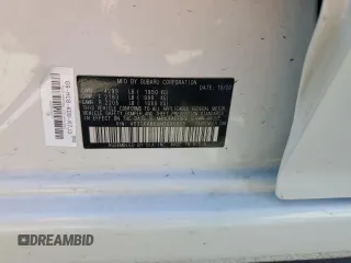 2021 Subaru Impreza with VIN 4S3GKAB69M3600925, listed as a Copart auction lot 75690434 with 46,784 mi miles and Salvage Title. Bid and sale history available at carsss.com. Image 12.