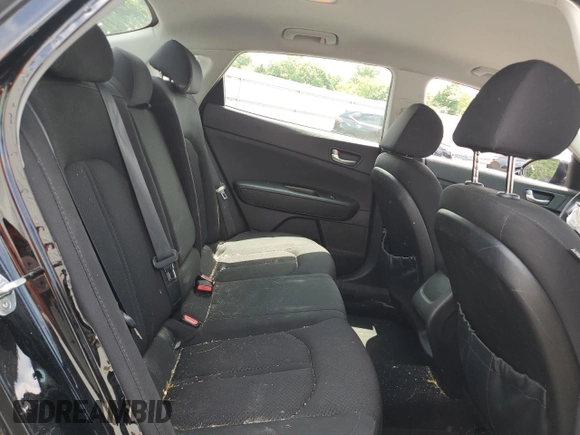 2017 Kia Optima LX with VIN 5XXGT4L38HG150449, listed as a Copart auction lot 61226815 with 96,893 mi miles and Salvage title. Bid and sale history available at DreamBid. Image 10.