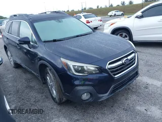 2018 Subaru Outback Premium with VIN 4S4BSAHC6J3291977, listed as a IAAI auction lot 40528790 with 62 mi miles and . Bid and sale history available at DreamBid. Image 1.