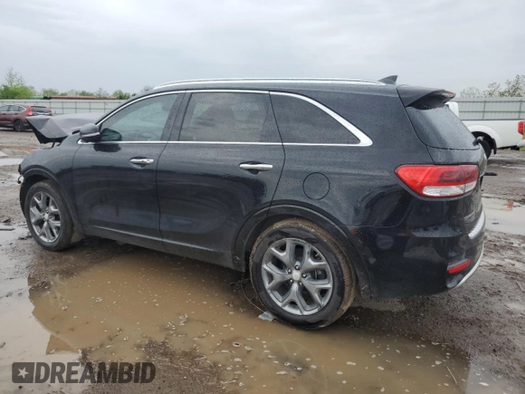 2016 Kia Sorento SXL with VIN 5XYPK4A10GG027677, listed as a Copart auction lot 50814805 with 82,677 mi miles and Salvage Title. Bid and sale history available at carsss.com. Image 2.