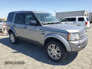 2011 Land Rover LR4 Lux with VIN SALAK2D48BA590087, listed as a Copart auction lot 57804765 with 136,476 mi miles and Clean title. Bid and sale history available at DreamBid. Image 4.