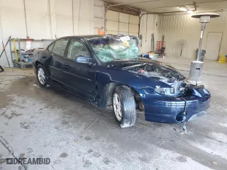 2003 Pontiac Grand Prix GT with VIN 1G2WP52K93F144489, listed as a Copart auction lot 79435304 with 0 mi miles and Non Repairable. Bid and sale history available at carsss.com. Image 4.