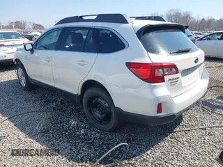 2016 Subaru Outback 2.5i with VIN 4S4BSBAC3G3349102, listed as a IAAI auction lot 41841577 with 129,290 mi miles and . Bid and sale history available at DreamBid. Image 3.