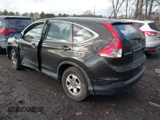 2014 Honda CR-V LX with VIN 2HKRM4H30EH685256, listed as a IAAI auction lot 41429604 with 121,495 mi miles. Bid and sale history available at carsss.com. Image 3.