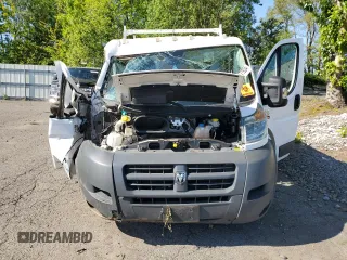 2017 Ram ProMaster Cargo with VIN 3C6TRVNG0HE502815, listed as a Copart auction lot 53471934 with Not Provided miles and Salvage Title. Bid and sale history available at carsss.com. Image 5.