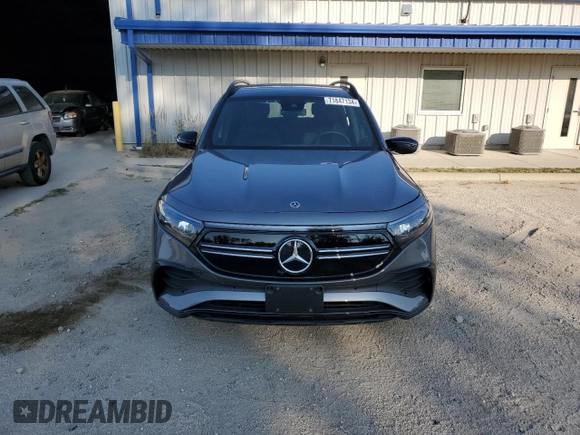 2023 Mercedes-Benz EQB 250+ z VIN W1N9M0CB9PN049292, wystawiony jako Copart lot #71847134 z przebiegiem 3 866 mil mil oraz Szkoda całkowita • Salvage title. Historia ofert i sprzedaży dostępna na DreamBid. Obrazek 5.