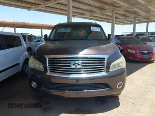 2012 Infiniti QX56 7-passenger with VIN JN8AZ2NE8C9020897, listed as a IAAI auction lot 42453571 with 173,145 mi miles and . Bid and sale history available at DreamBid. Image 12.