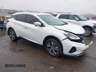 2019 Nissan Murano S with VIN 5N1AZ2MS5KN127913, listed as a IAAI auction lot 41216480 with 49,901 mi miles. Bid and sale history available at carsss.com. Image 1.