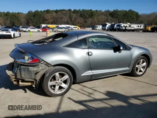 2007 Mitsubishi Eclipse GS with VIN 4A3AK24F97E031007, listed as a Copart auction lot 87403654 with 179,967 mi miles and Salvage Title. Bid and sale history available at DreamBid. Image 3.