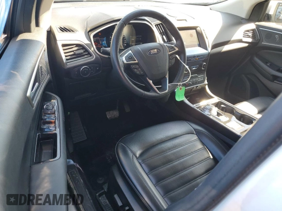 2019 Ford Edge SEL with VIN 2FMPK4J95KBC66981, listed as a Copart auction lot 50021845 with 44,804 mi miles and Salvage Title. Bid and sale history available at carsss.com. Image 8.