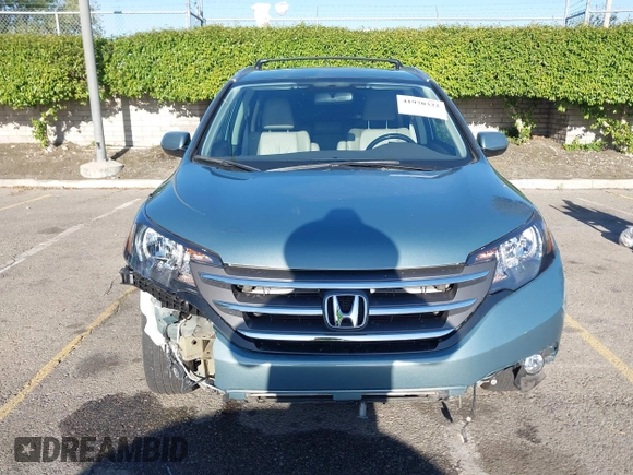 2012 Honda CR-V EX-L with VIN 2HKRM3H79CH513673, listed as a IAAI auction lot 41970322 with 178,548 mi miles. Bid and sale history available at carsss.com. Image 12.