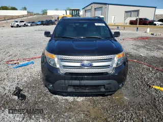 2014 Ford Explorer XLT with VIN 1FM5K7D80EGB33070, listed as a Copart auction lot 52515685 with 163,224 mi miles and Salvage Title. Bid and sale history available at carsss.com. Image 5.