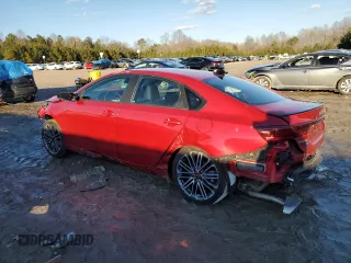 2024 Kia Forte GT with VIN 3KPF44AC8RE742018, listed as a Copart auction lot 87926895 with 8,391 mi miles and Salvage Title. Bid and sale history available at DreamBid. Image 2.