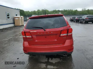 2014 Dodge Journey SXT z VIN 3C4PDDBG5ET290590, wystawiony jako Copart lot #57758595 z przebiegiem 87 443 mil mil oraz Szkoda całkowita • Salvage title. Historia ofert i sprzedaży dostępna na DreamBid. Obrazek 6.
