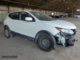 2018 Nissan Rogue Sport S with VIN JN1BJ1CP5JW107227, listed as a Copart auction lot 65952074 with 187,230 mi miles and Salvage Title. Bid and sale history available at carsss.com. Image 4.