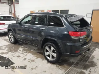 2014 Jeep Grand Cherokee Overland with VIN 1C4RJFCT9EC234270, listed as a IAAI auction lot 41938621 with 144,541 mi miles and . Bid and sale history available at DreamBid. Image 3.