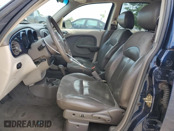 2001 Chrysler PT Cruiser with VIN 3C8FY4BB51T578123, listed as a Copart auction lot 67034724 with 112,343 mi miles and Salvage Title. Bid and sale history available at DreamBid. Image 7.