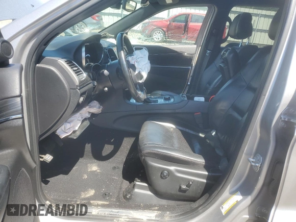 2020 Jeep Grand Cherokee Limited with VIN 1C4RJFBG4LC302606, listed as a Copart auction lot 56907015 with 116,713 mi miles and Salvage title. Bid and sale history available at DreamBid. Image 7.